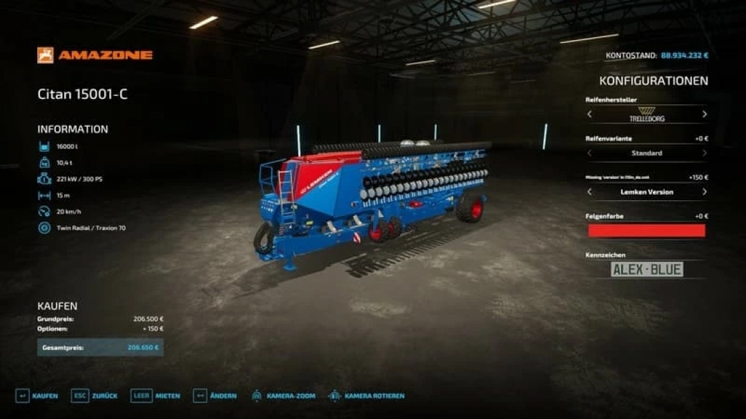 Citan 15001-C by Alex Blue v2.0.1.7