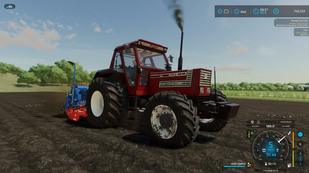 Fiatagri 115-90, 130-90, 140-90 v1.0.0.0