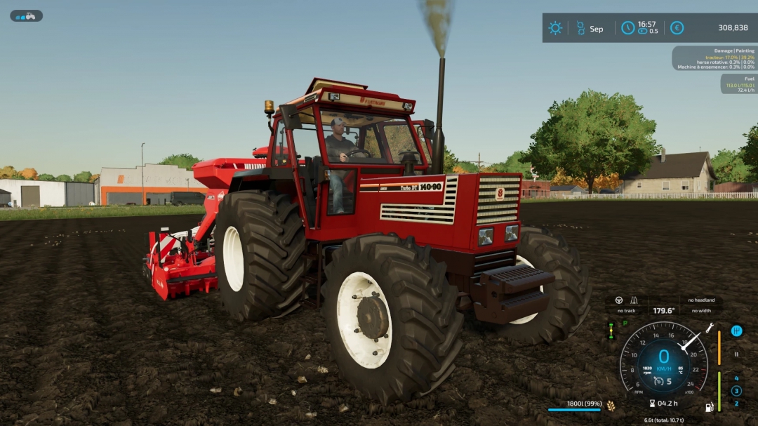 Fiatagri 115-90, 130-90, 140-90 v1.0.0.0