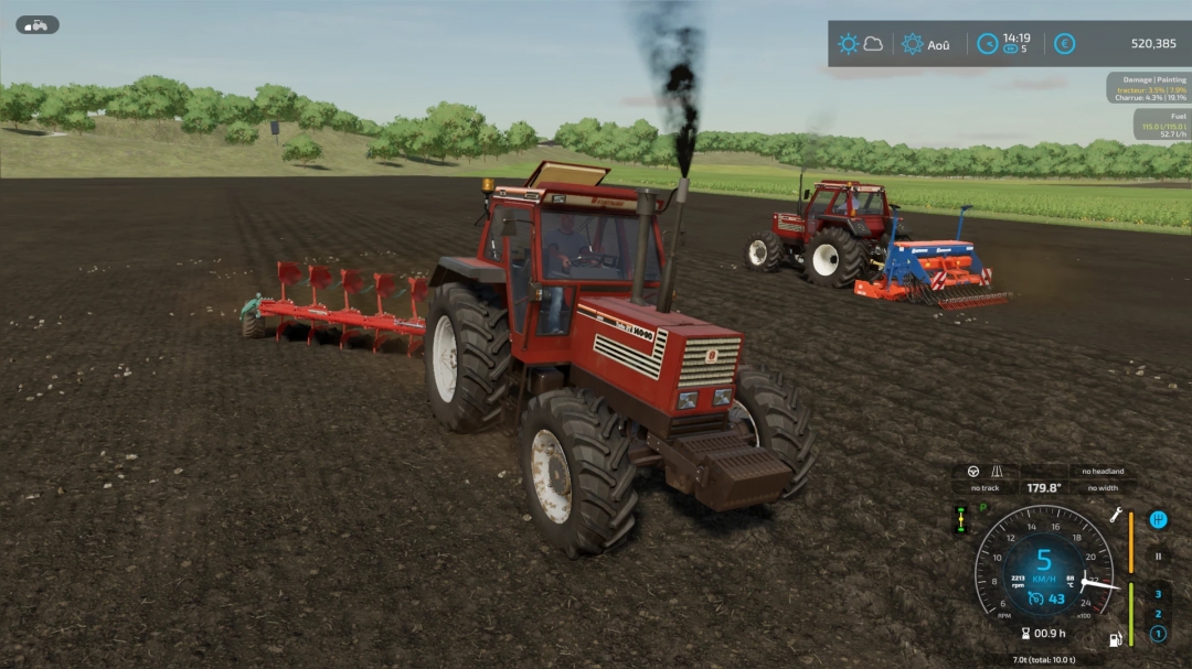 Fiatagri 115-90, 130-90, 140-90 v1.0.0.0