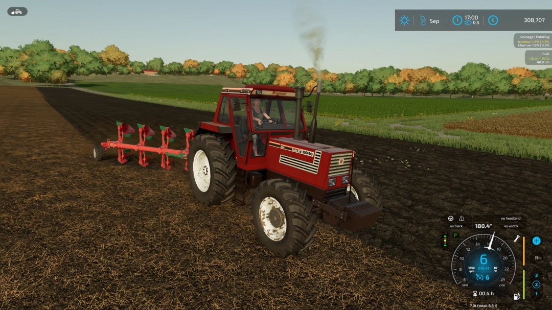 Fiatagri 115-90, 130-90, 140-90 v1.0.0.0