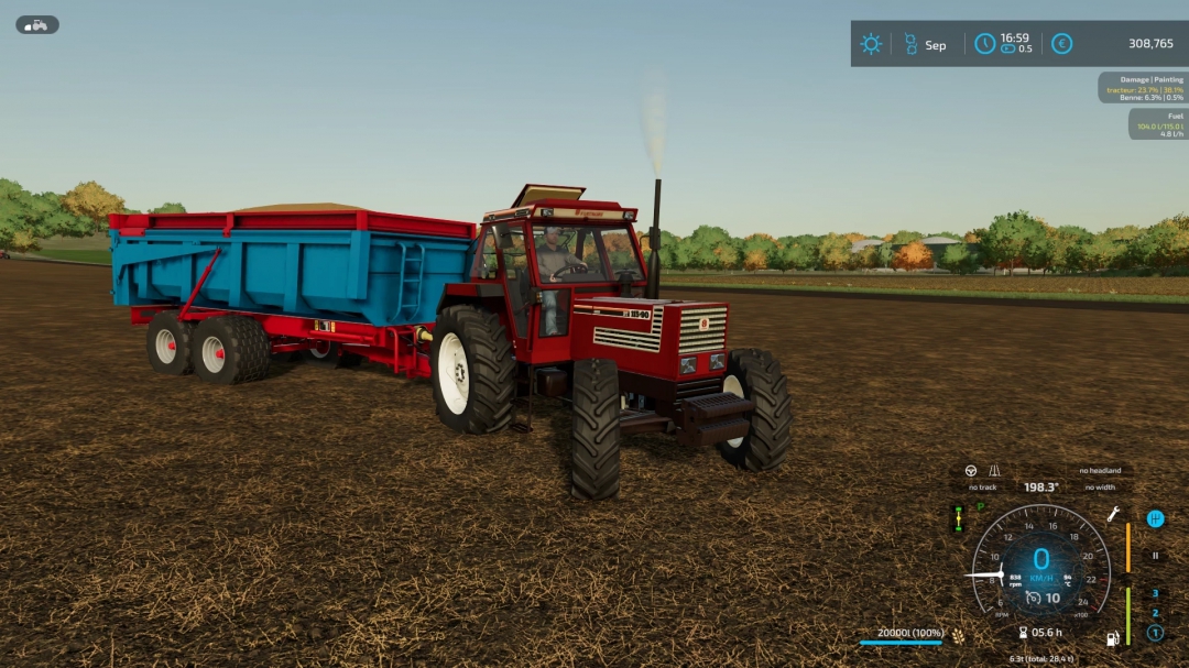 Fiatagri 115-90, 130-90, 140-90 v1.0.0.0