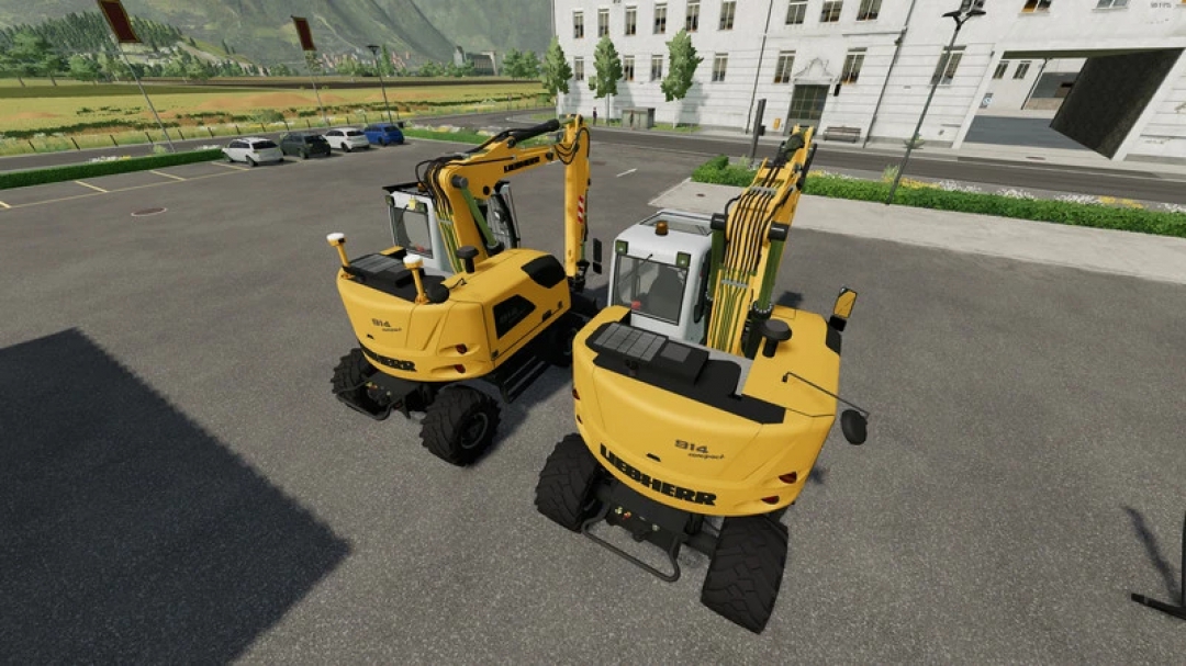 Liebherr A914 Compact v1.0.0.0