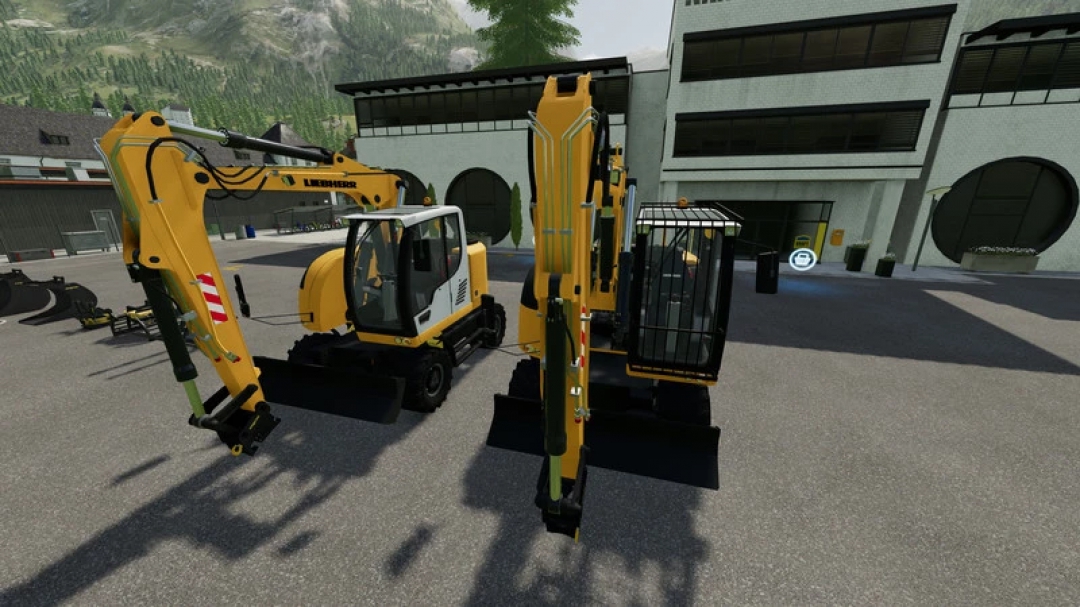 Liebherr A914 Compact v1.0.0.0