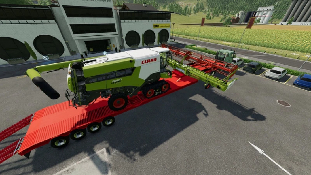 Randon Transport Trailer 25M v1.0.0.0