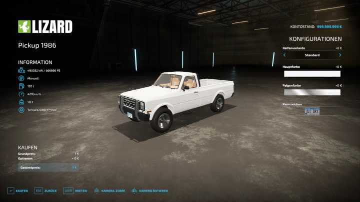 Image: Modded Pickup 1986 v1.0.0.0 0