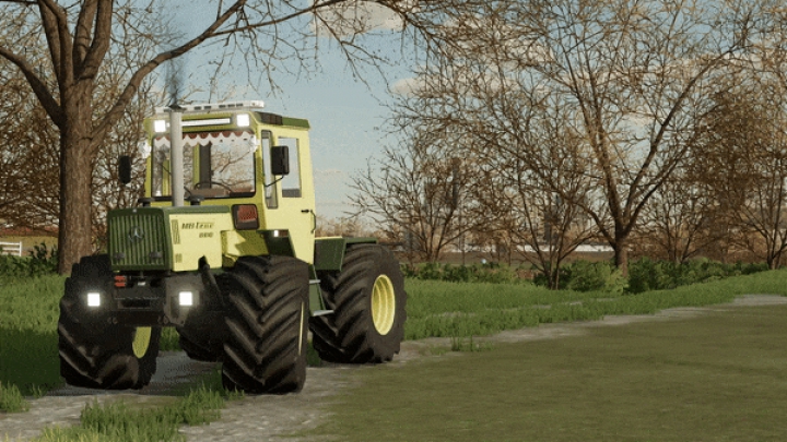 fs22-mods, Mercedes-Benz MB Trac 900