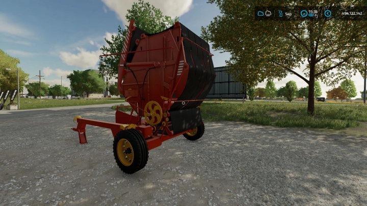 fs22-mods,  FS22 Press roll baler PRP-1.6 v1.0.0.0