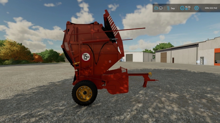 Image: FS22 Press roll baler PRP-1.6 v1.0.0.0 1