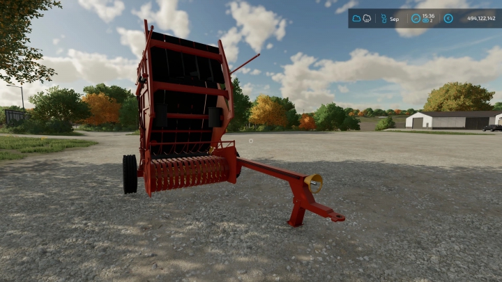 Image: FS22 Press roll baler PRP-1.6 v1.0.0.0 3