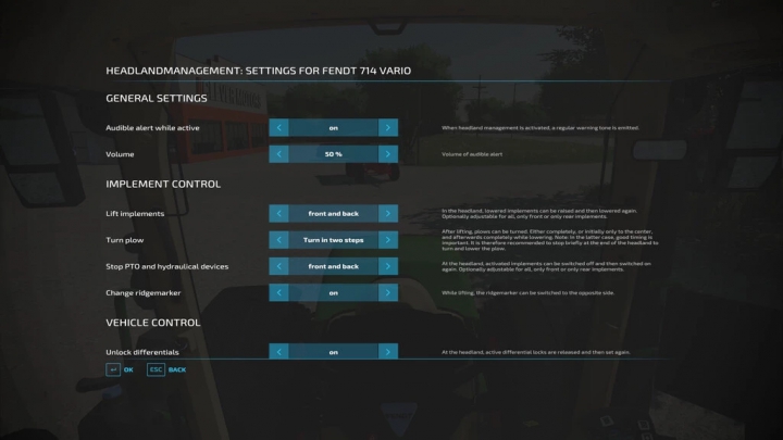 fs22-mods,  Headland Management v2.0.0.0