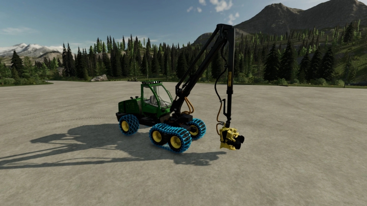 fs22-mods,  John Deere 1070D v1.0.0.0