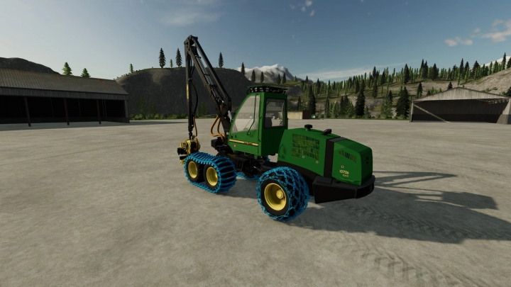 Image: John Deere 1070D v1.0.0.0 1