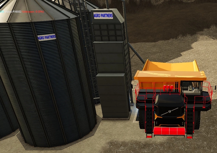 fs22-mods,  MCE SILOS v1.0