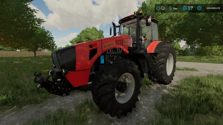 Image: MTZ 4522 v1.0.0.0 5