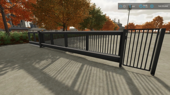 Image: Placeable Electric Sliding Gate v1.1.1