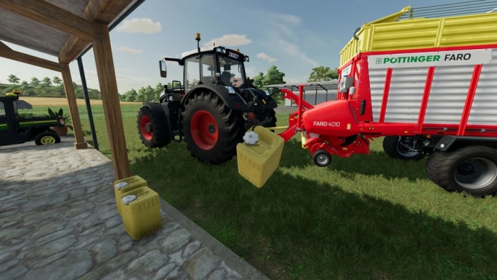 Image: Silage Additive Drum v1.0.0.0 0