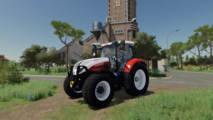 Image: Steyr Profi 4115/4145 v1.0.0.0