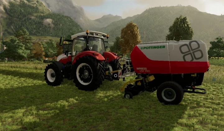 fs22-mods,  Steyr Profi CVT Series v1.0.0.0