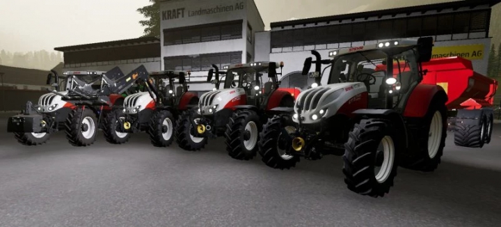 Image: Steyr Profi CVT Series v1.0.0.0 1