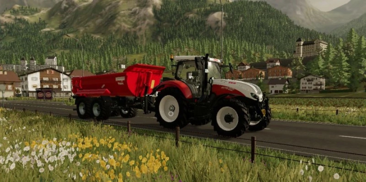 Image: Steyr Profi CVT Series v1.0.0.0 2