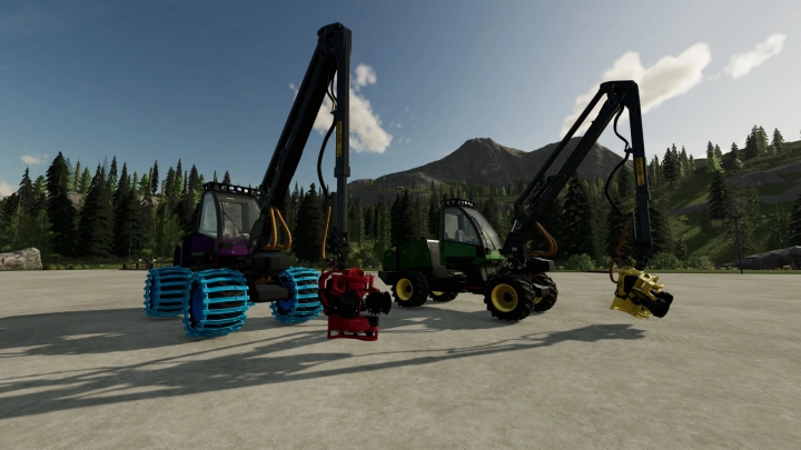 fs22-mods,  Timberjack 770D v1.0.0.0