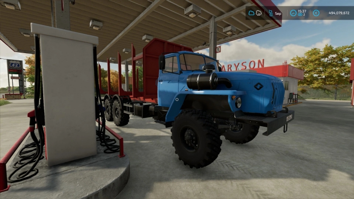 Image: URAL 4320-60 UST-5453 Timber v1.0.0.0