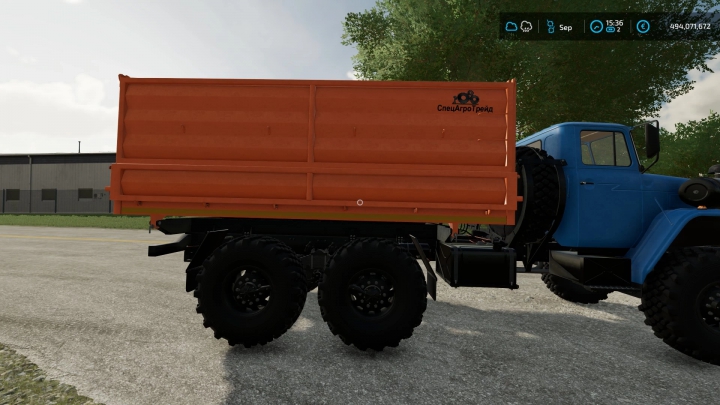 fs22-mods,  URAL 5557/4320-60 Farmer v1.0.0.0