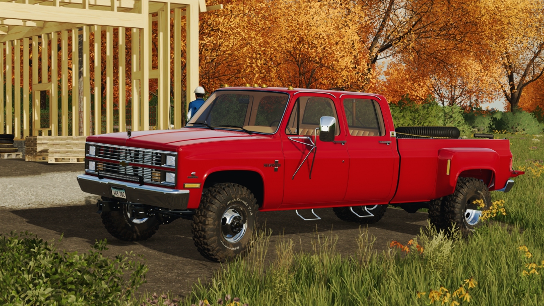 1982 Chevrolet K30 CrewCab Dually DDC [1.1]