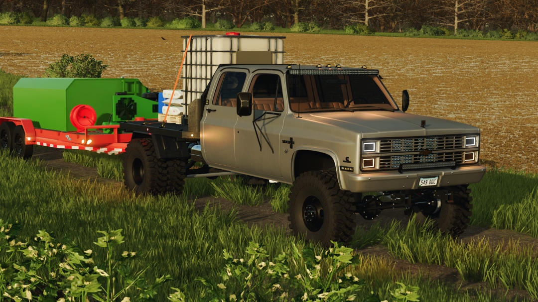 1982 Chevrolet K30 CrewCab Dually DDC [1.1]