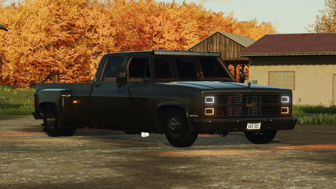 1982 Chevrolet K30 CrewCab Dually DDC [1.1]