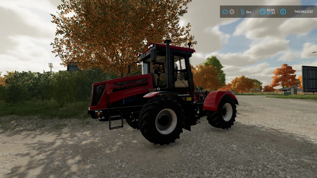 FS22 Kirovec K575 v1.0.0.0