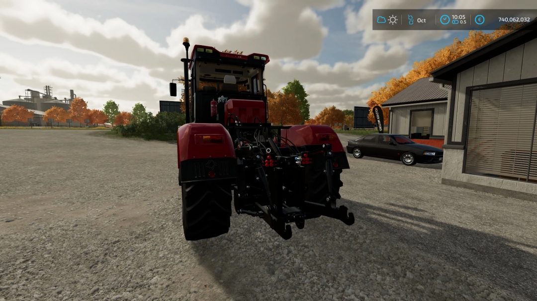 FS22 Kirovec K575 v1.0.0.0