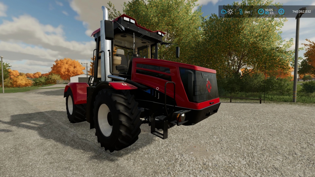 FS22 Kirovec K575 v1.0.0.0