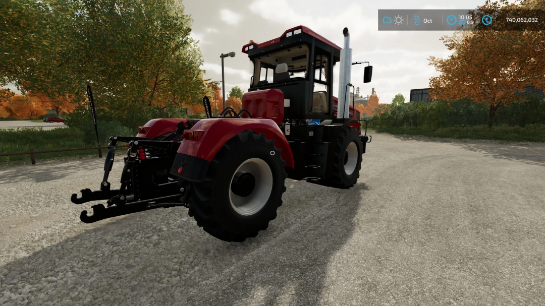 FS22 Kirovec K575 v1.0.0.0