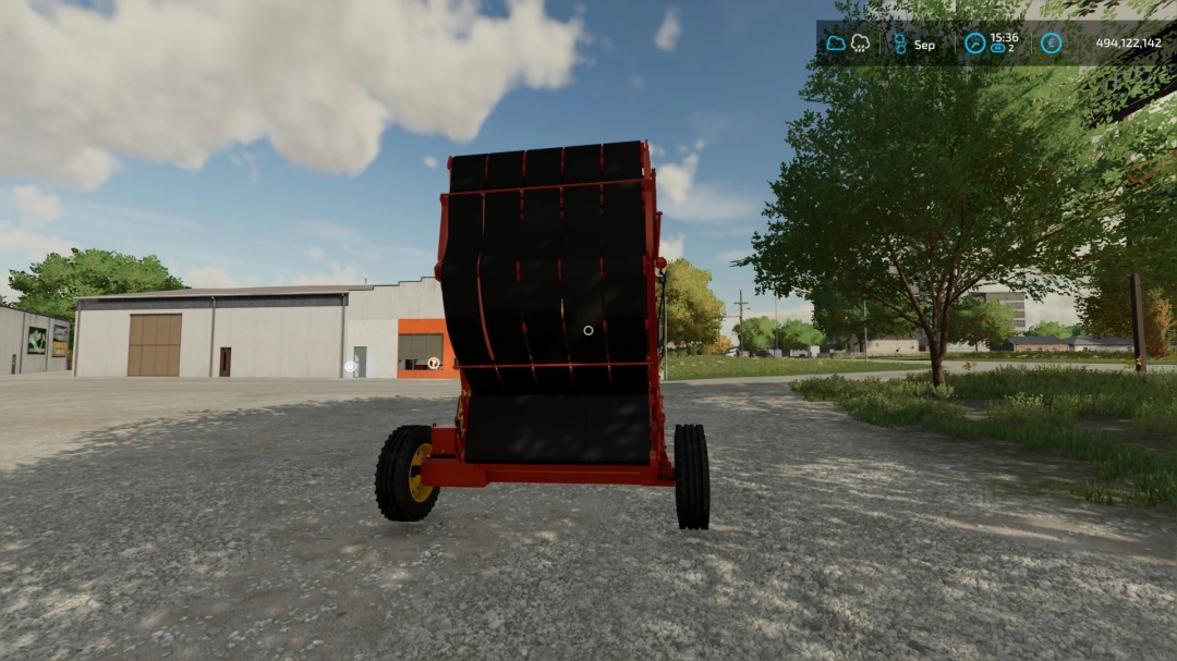 FS22 Press roll baler PRP-1.6 v1.0.0.0