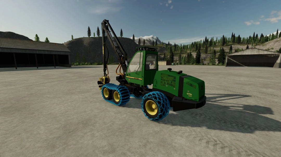 John Deere 1070D v1.0.0.0