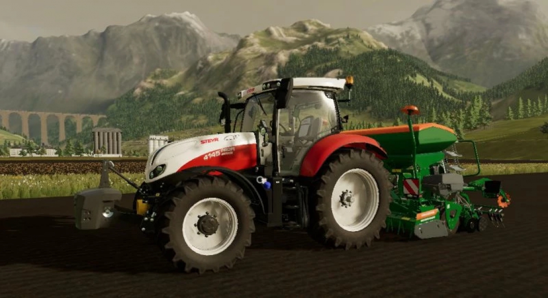 Steyr Profi 4115 – 6145 Series v1.0.0.0