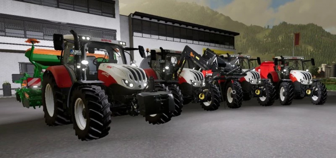 Steyr Profi CVT Series v1.0.0.0