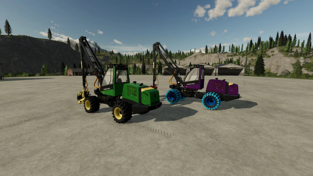 Timberjack 770D v1.0.0.0