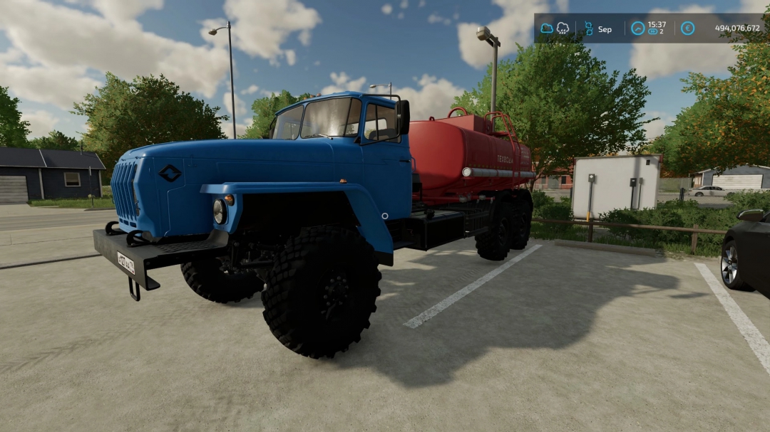 URAL 4320-60 ACV/ATZ Tanker v1.0.0.0