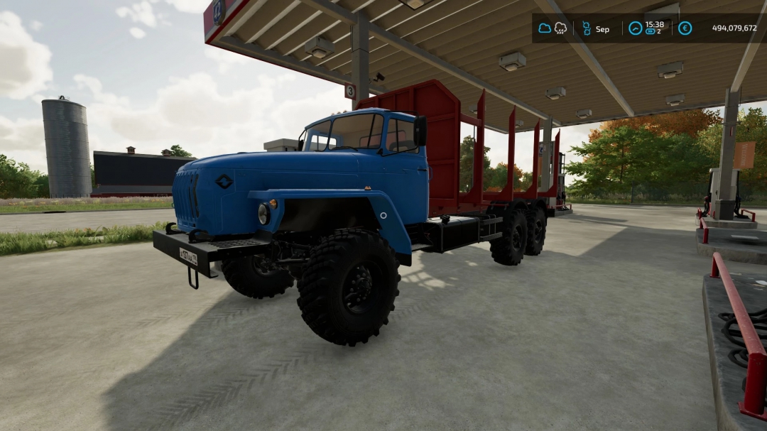 URAL 4320-60 UST-5453 Timber v1.0.0.0