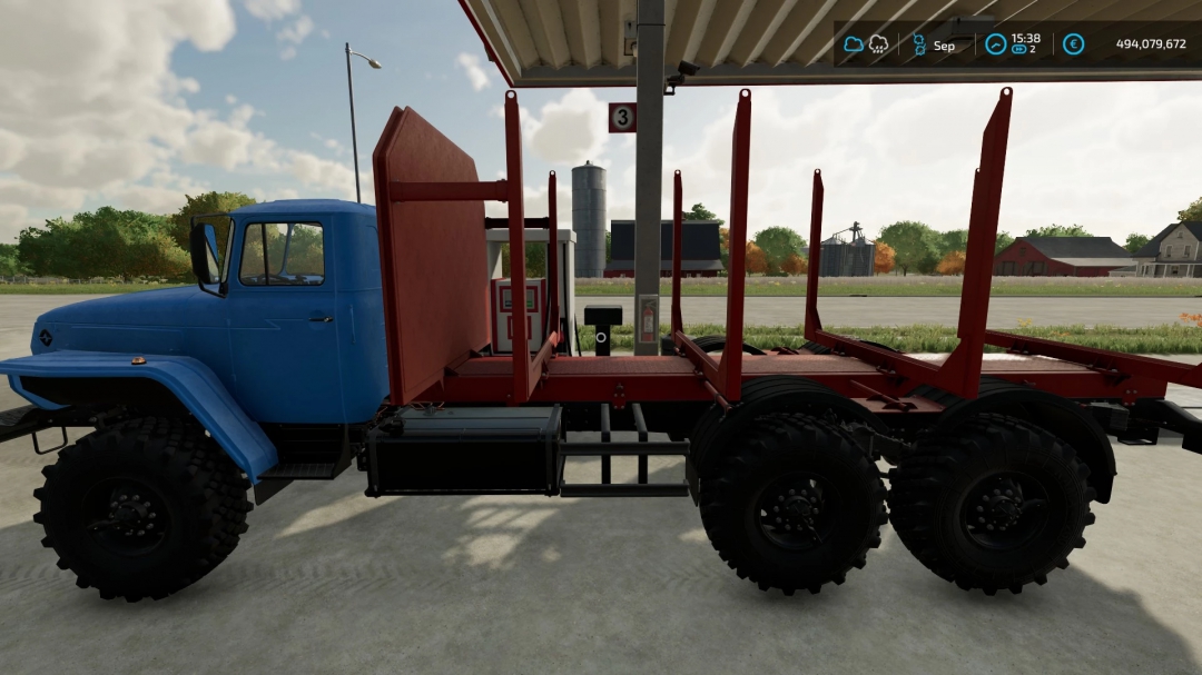 URAL 4320-60 UST-5453 Timber v1.0.0.0