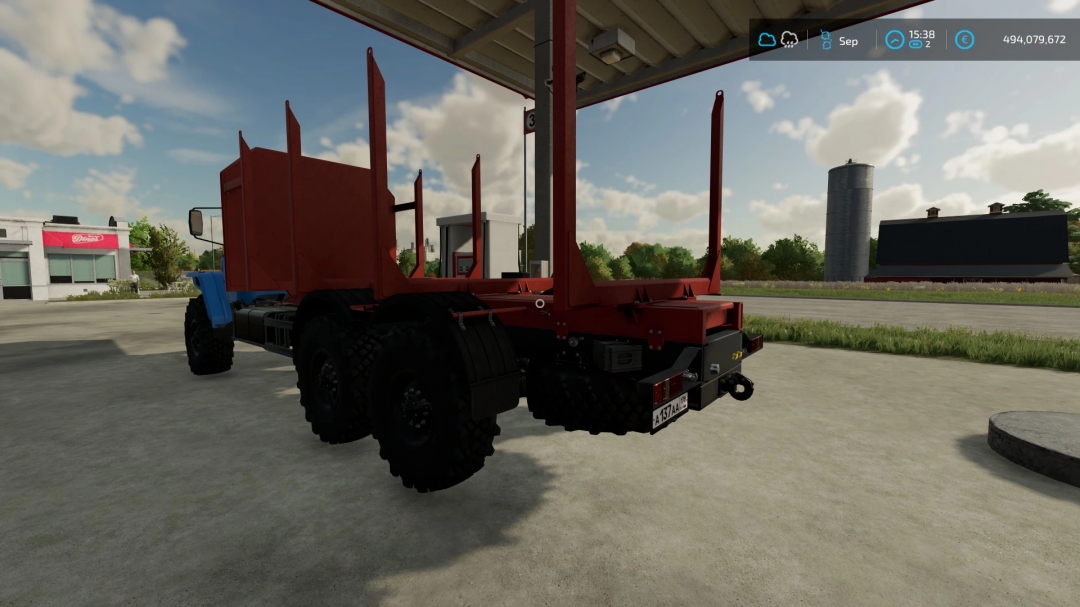 URAL 4320-60 UST-5453 Timber v1.0.0.0