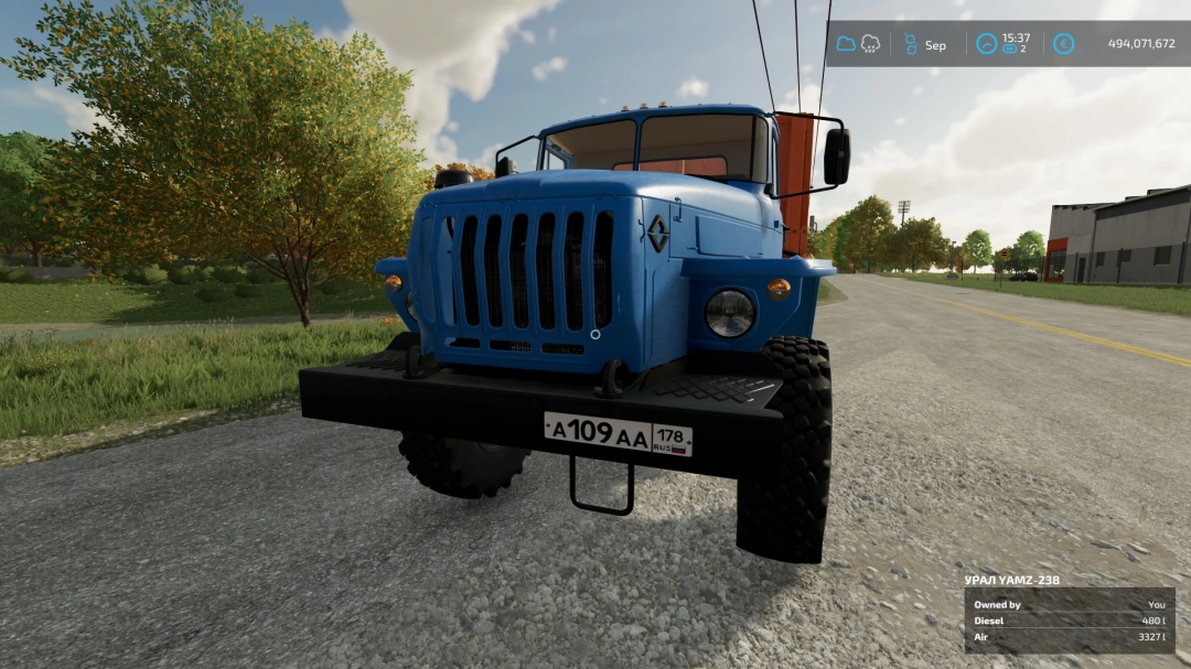 URAL 5557/4320-60 Farmer v1.0.0.0