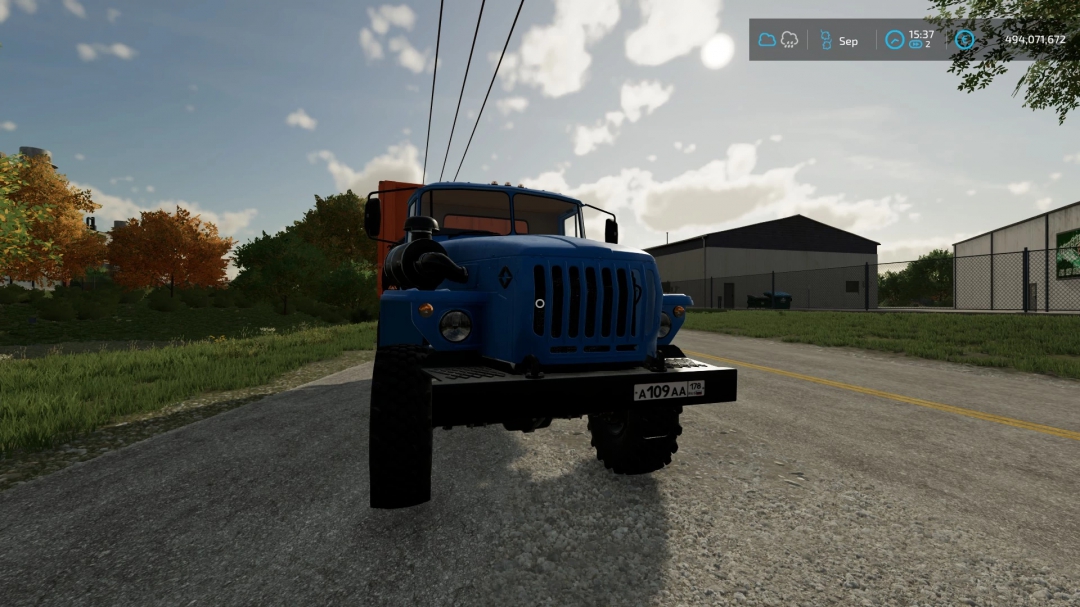 URAL 5557/4320-60 Farmer v1.0.0.0