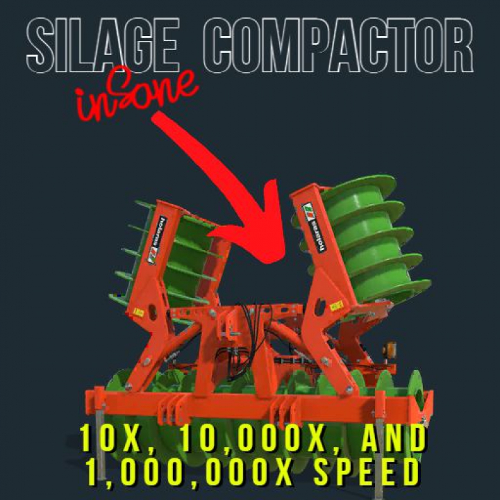 Image: Crazy Silage Compactor