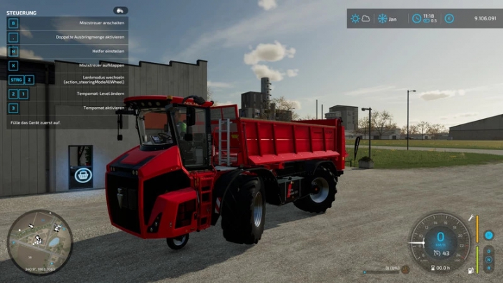 Image: Holmer Terra Variant Slurry&Muck Pack v1.0.0.2