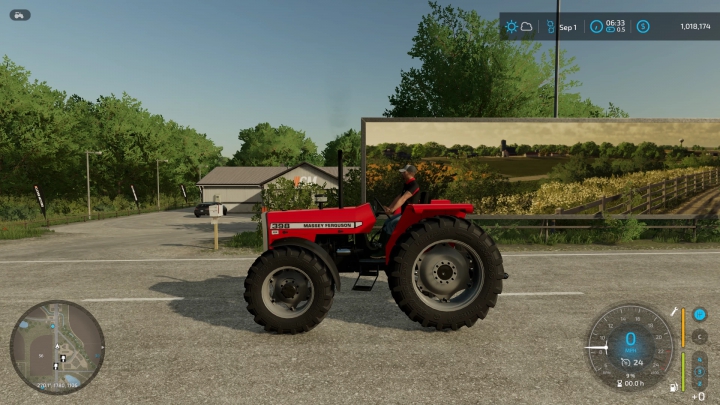 fs22-mods, MF 398 v1.0.0.0