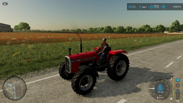 Image: Massey Ferguson 200 Series v1.0.0.0